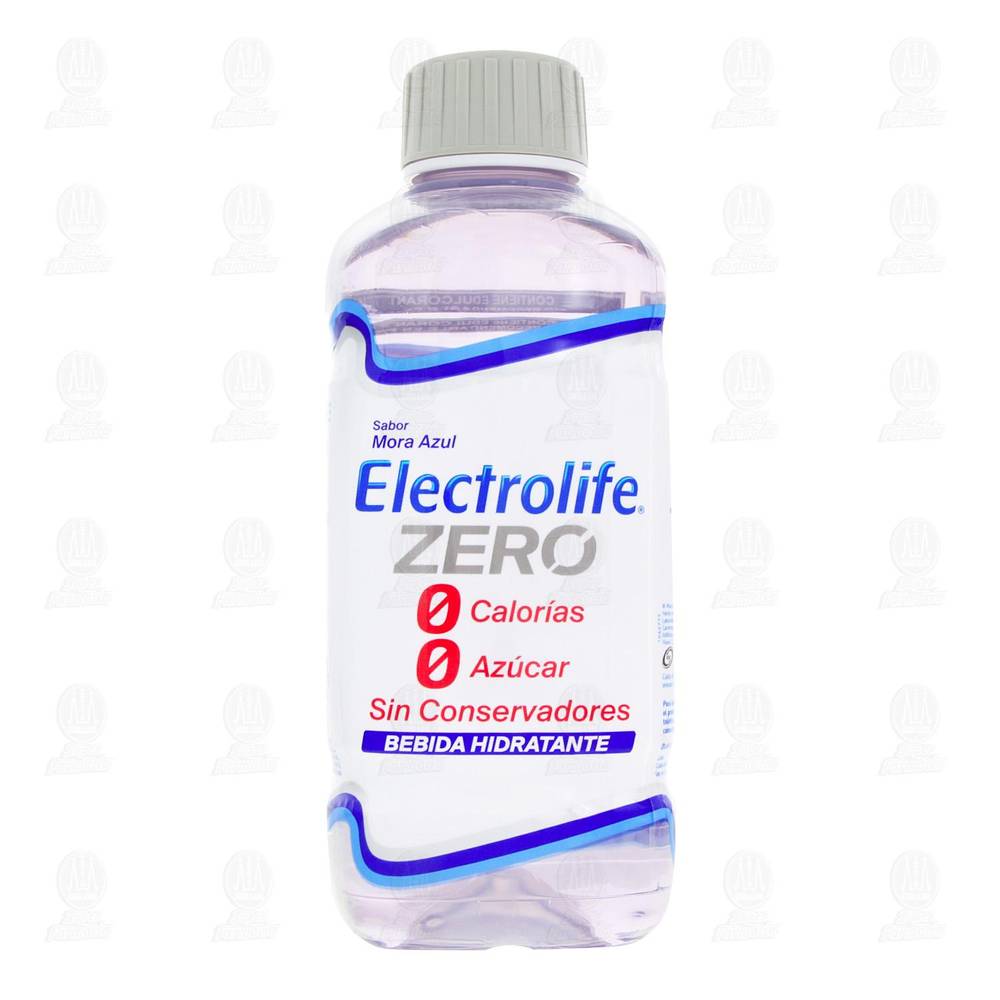 Electrolife · Suero zero, mora azul (626 ml)