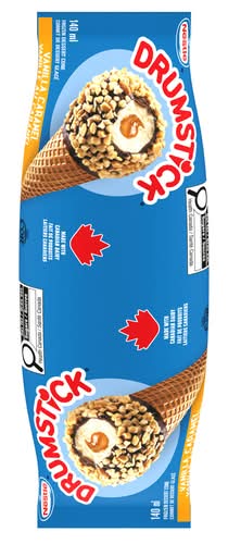 Nestlé cornets drumstick, vanille caramel - drumstick vanilla caramel (1 unit)