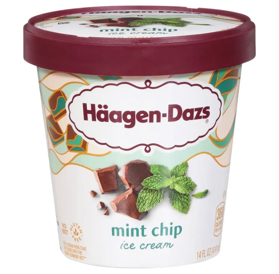 Haagen-Dazs Mint Chip