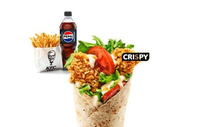 Crispy Twister Menü