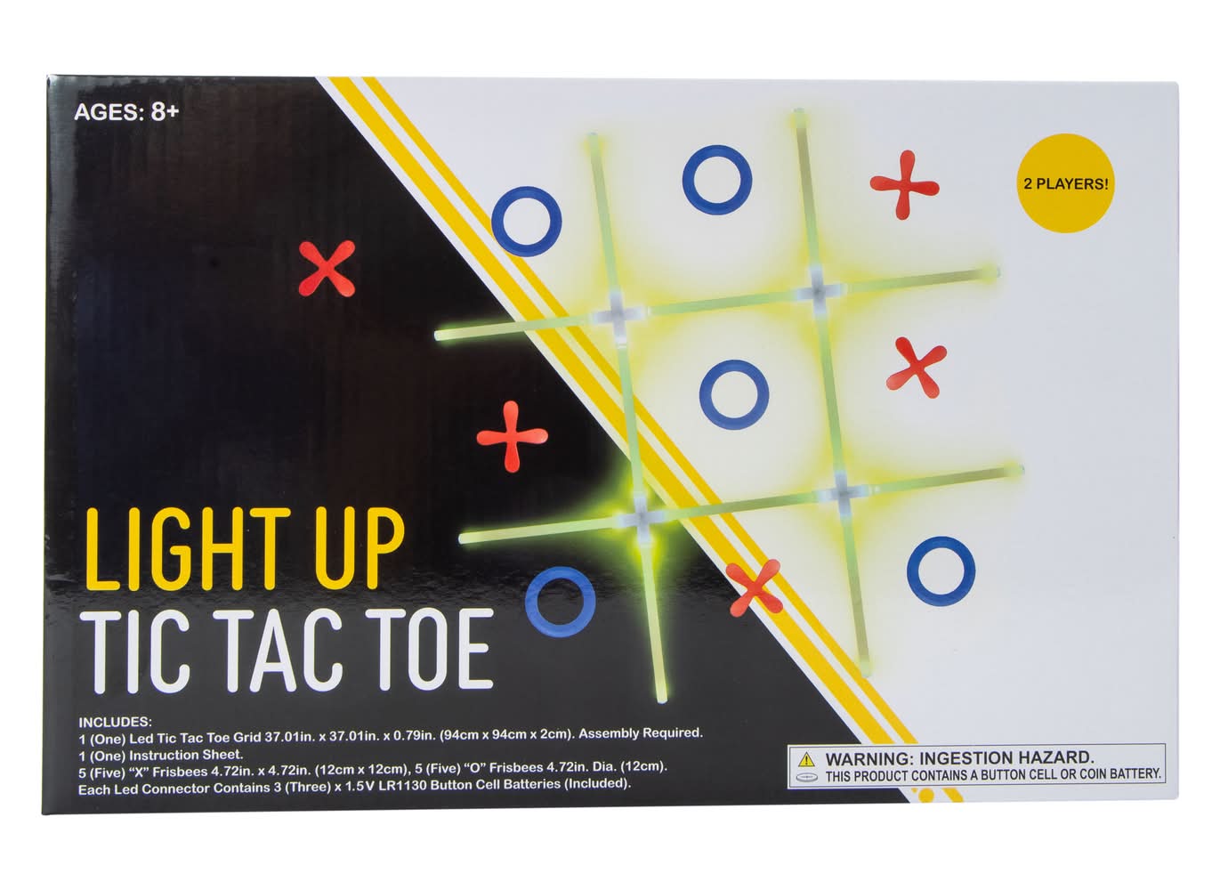 Light Up Tic-Tac-Toe