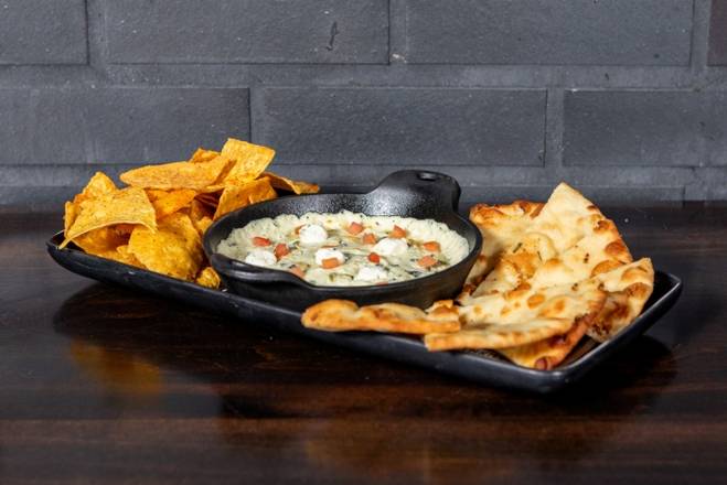 Spinach Artichoke & Goat Cheese Dip