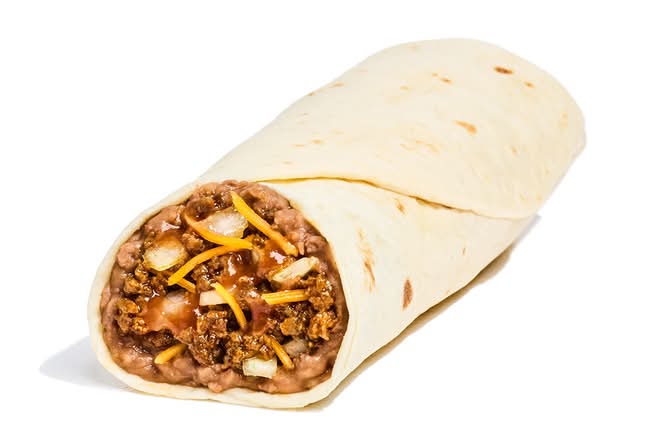 Combination Burrito