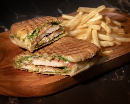Chicken Pesto