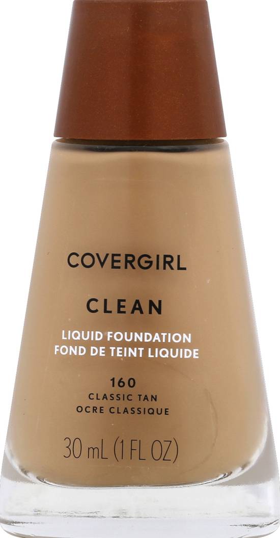 Covergirl Liquid Makeup 160 Classic Tan Foundation