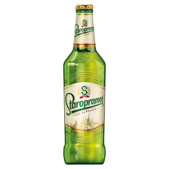 Staropramen Premium Czech Lager Beer (660ml)