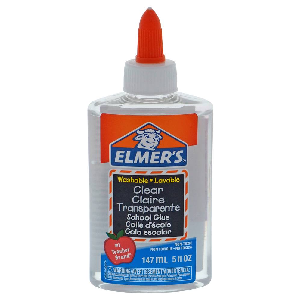 Elmer's colle d'école (147 ml, transparente) - clear school glue (147 ml)