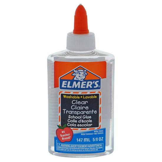 Elmer'S Transparent School Glue (5fl oz/ 147ml)