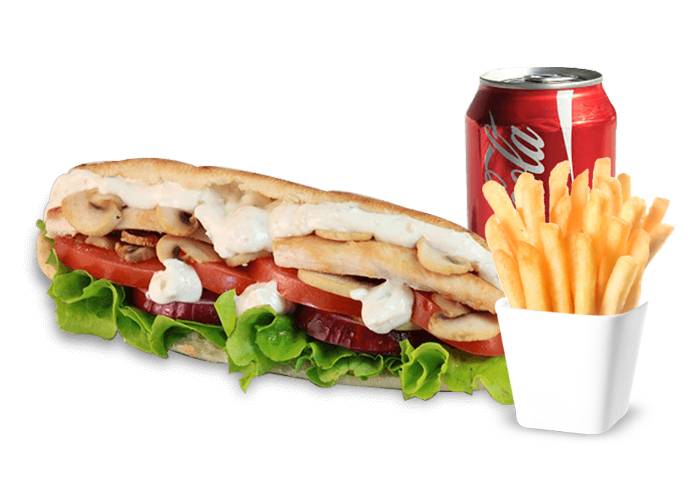 🥙🍄🍗Sandwich Suisse🍗🍄🥙