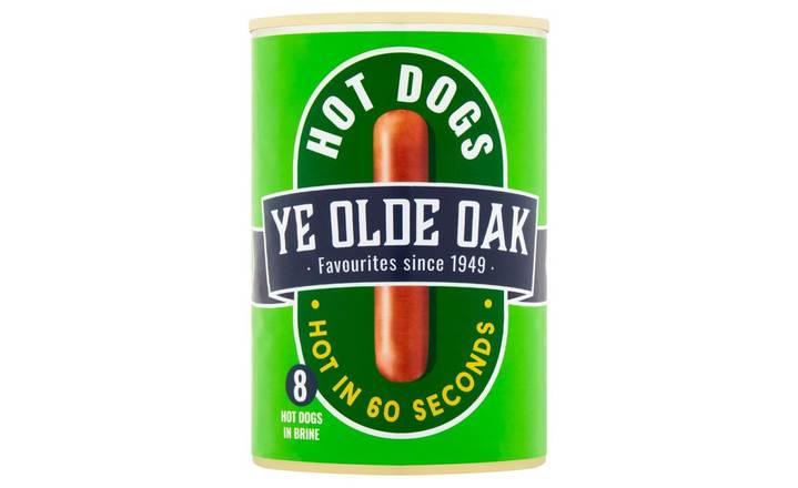 Ye Olde Oak Hot Dogs 400g (372301)