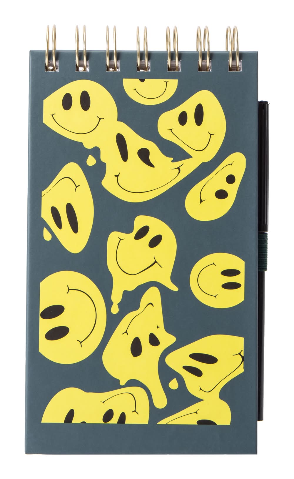 Mini Sketchbook With Pencil Smiley