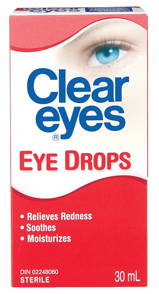 Clear Eyes Eye Drops (30 g)