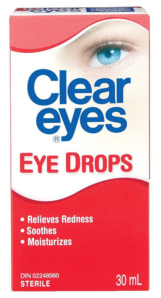 Clear Eyes Eye Drops (30 ml)