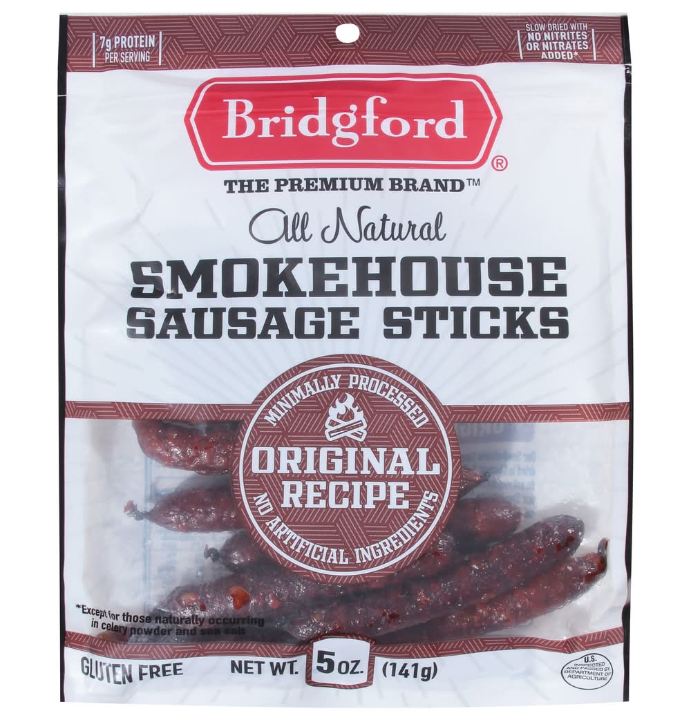 Bridgford Original Recipe Smokehouse Sausage Sticks (5 oz)