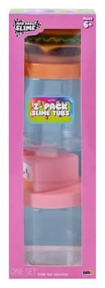 Mad About Slime Slime Tubs 2-Pack Food