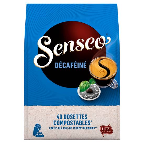Senseo - Décaféiné café (40 pièces, 277 g)