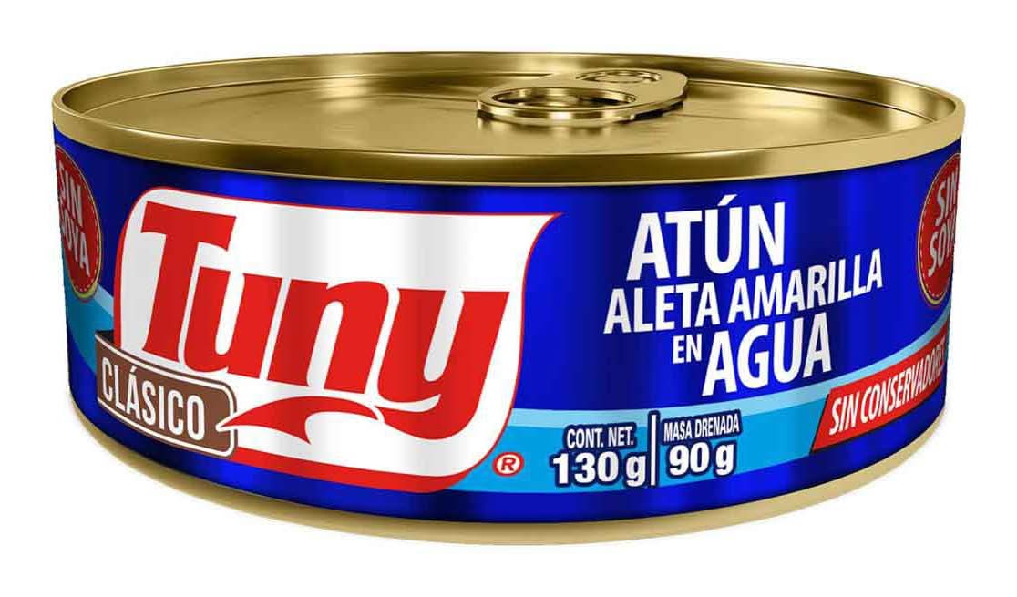Tuny atún en hojuela agua clásico
