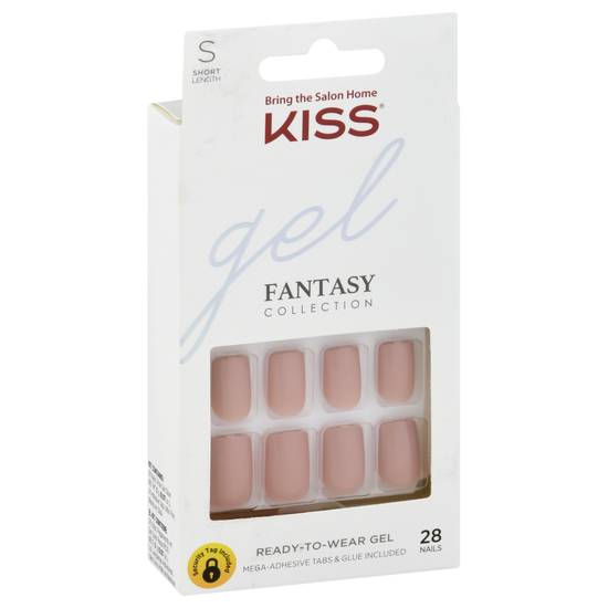 Kiss Short Length Fantasy Collection Gel Nail Kit
