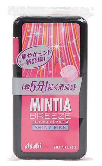 アサヒビール ミンティアブリーズ - シャイニーピンク (22g)