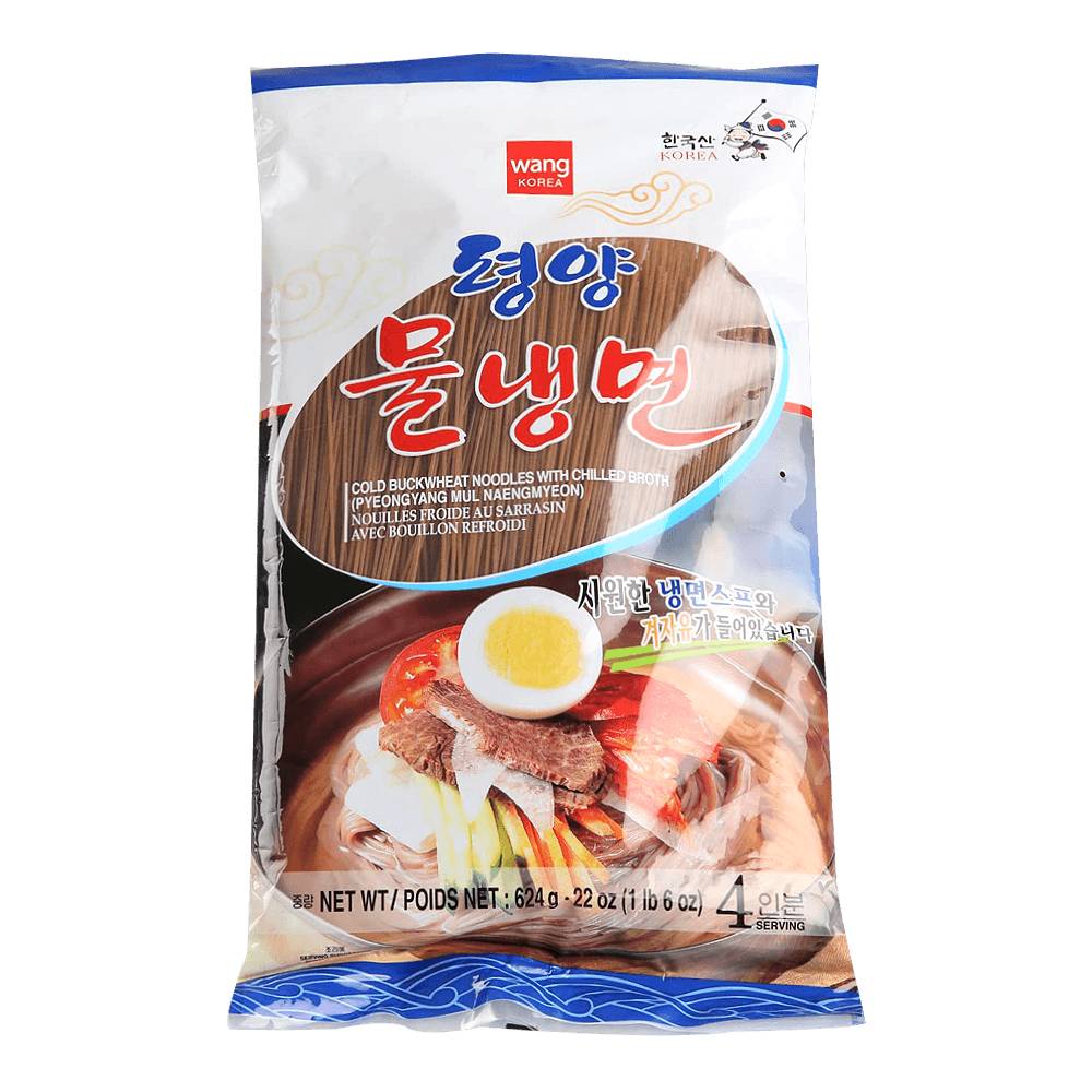 Wang Food Cold Buckwheat Noodles With Chilled Broth (22 oz)