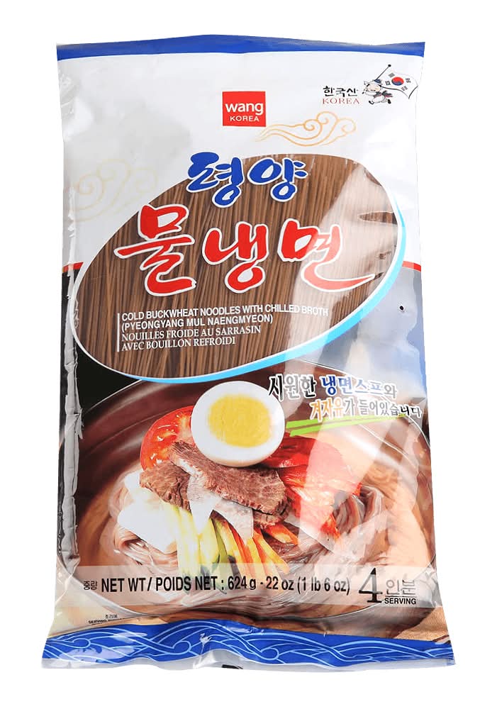 Wang Food Cold Buckwheat Noodles With Chilled Broth (22 oz)