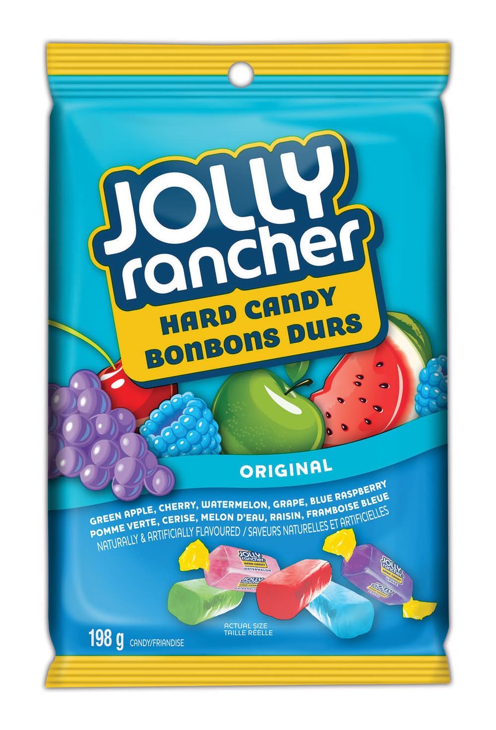 Jolly Rancher Original Hard Candies, Assorted (198 g)