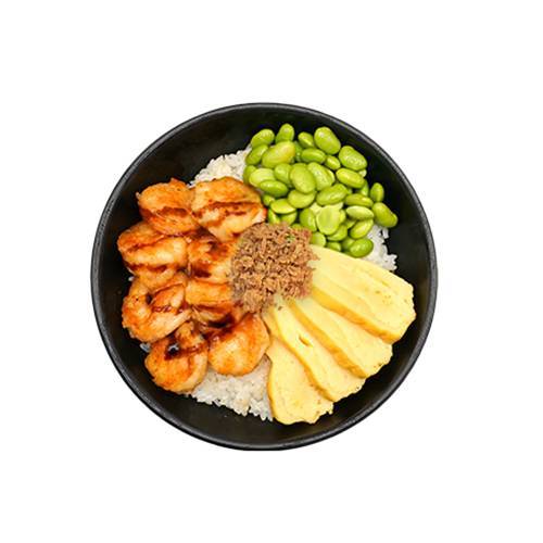 39. Grilled Shrimps Bowl