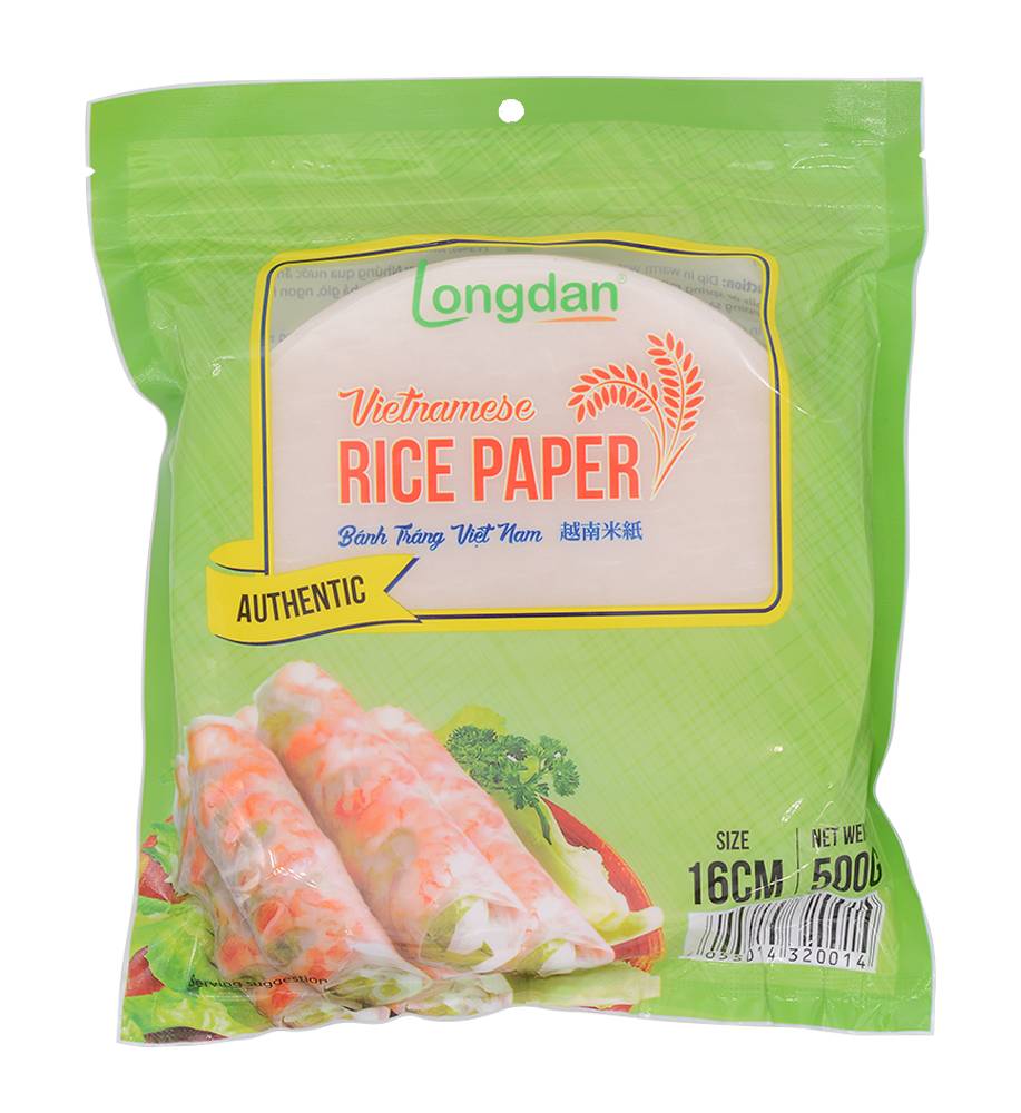 Longdan Rice Paper (500g)