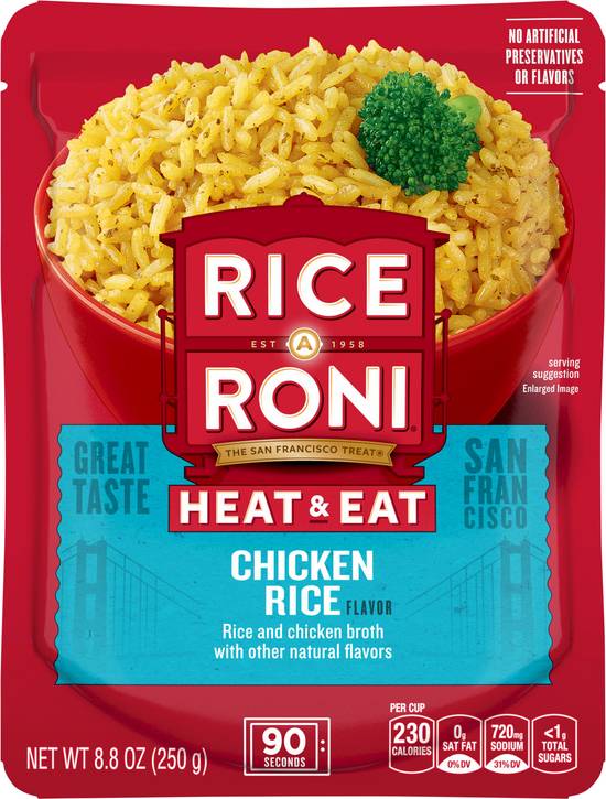 Rice-A-Roni Heat & Eat (chicken rice)