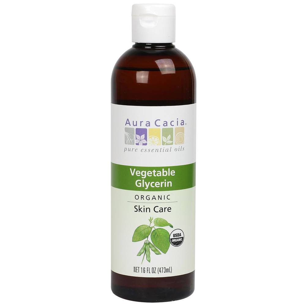Vegetable Glycerin Organic Skincare - (16 Fluid Ou Oil)