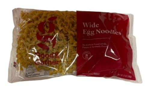 Good & Gather Wide Egg Noodles (12 oz)