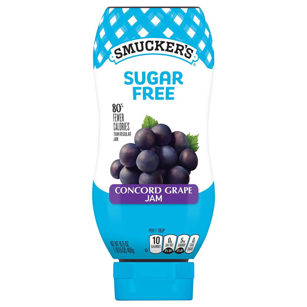 Smucker's Sugar Free Concord Grape Jam