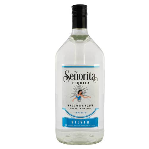 Senorita Silver Tequila 1.75L (80 Proof)