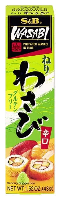 S＆B山葵醬
