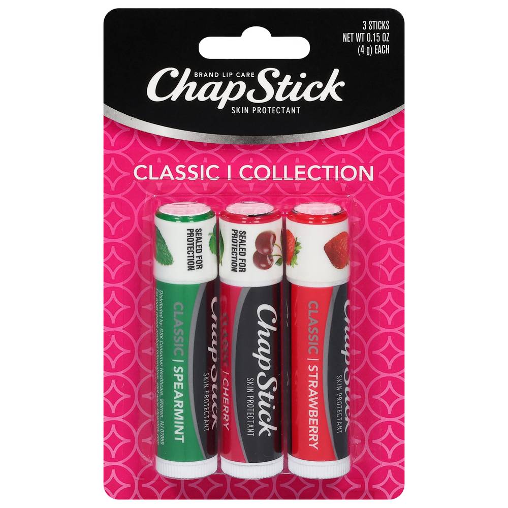 ChapStick Classic Collection Lip Moisturizer (0.8 oz)