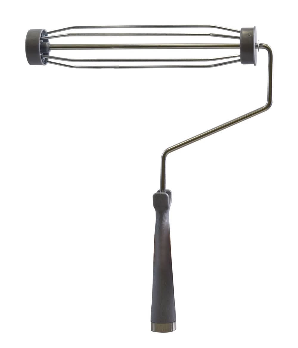 Atc 9 In. W Regular Paint Roller Frame Threaded End