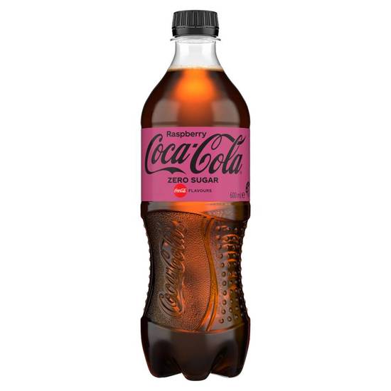 Coca-Cola Zero Sugar Raspberry 600ml