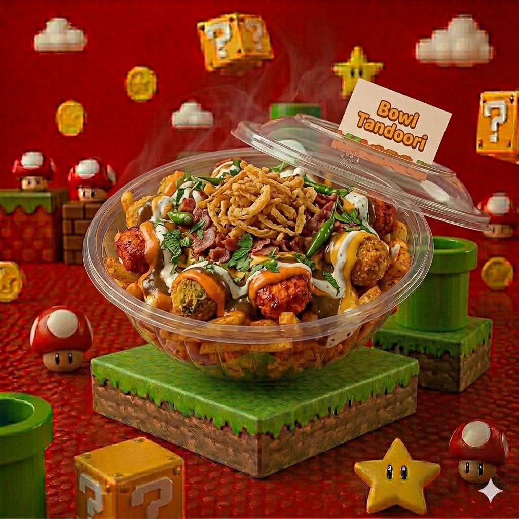 🌶️ LE RED SHELL BOWL