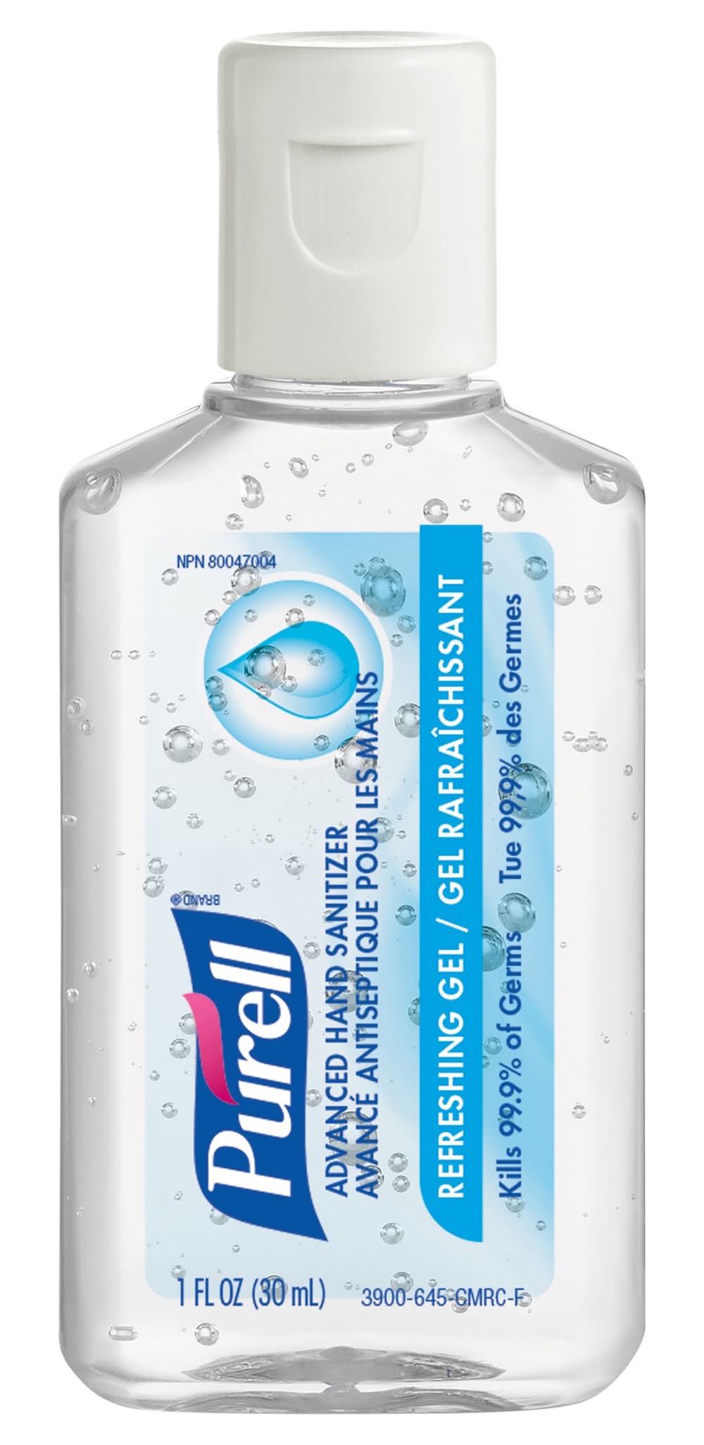 Purell Advanced Refreshing Gel Hand Sanitizer (1 oz)