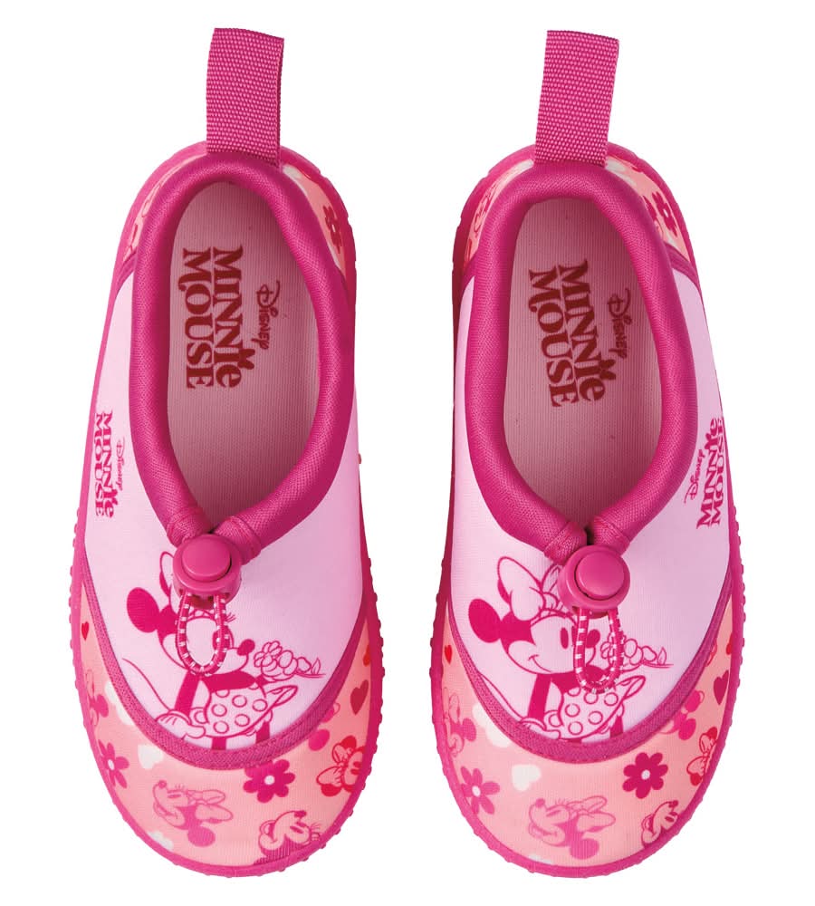 Licensed Minnie Toddler Character Water Shoe, 5/6