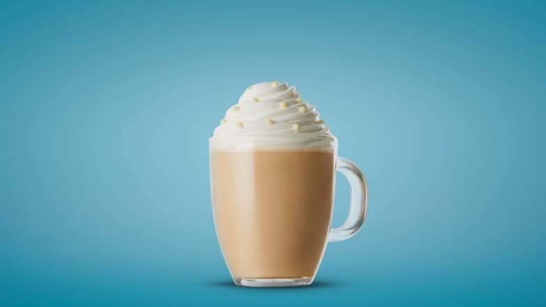 Vanilla White Mocha