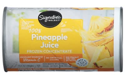 Signature Select 100% Pineapple Juice Concentrate (12 fl oz)