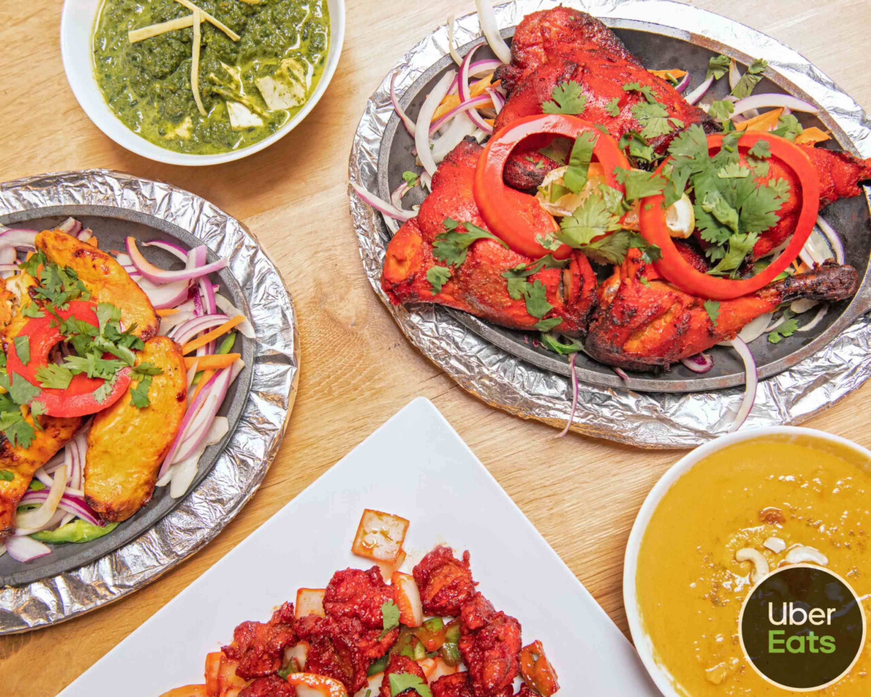 Order Everest Spice Bar and Grill Menu Delivery【Menu & Prices