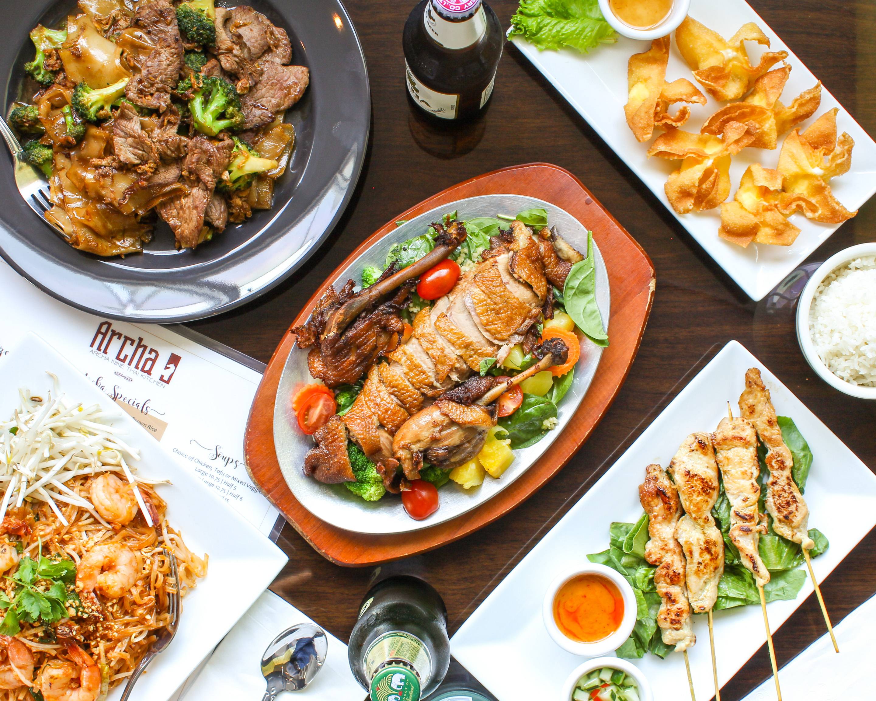 Order Archa Nine Thai Kitchen Old Todds Road Menu Delivery【Menu