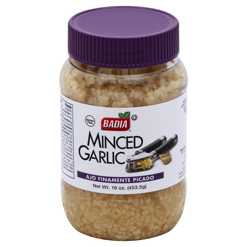 Badia Gluten Free Minced Garlic