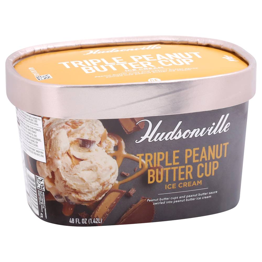 Hudsonville Triple Peanut Butter Cup Ice Cream