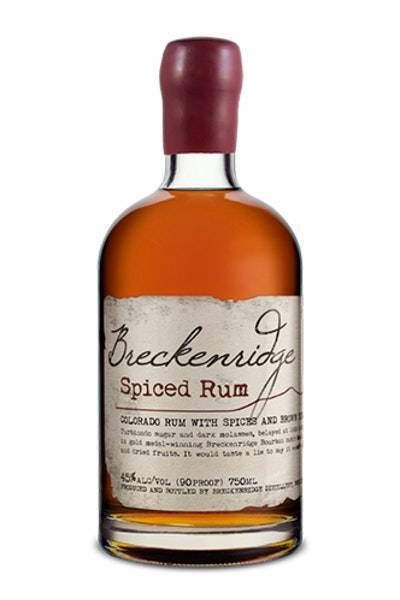 Breckenridge Spiced Rum (750ml bottle)