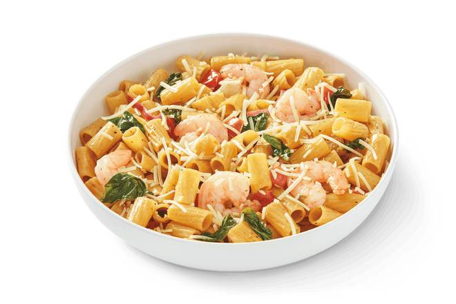Order Cauliflower Rigatoni Fresca with Shrimp food online from Noodles & Company store, Minneapolis on bringmethat.com