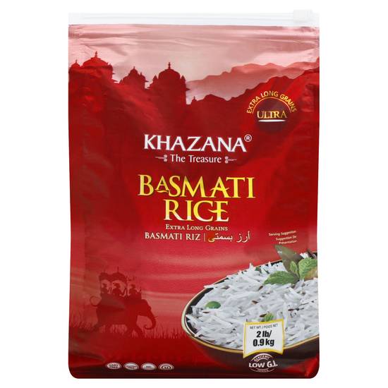 Khazana Extra Long Basmati Rice