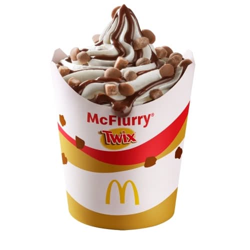 McFlurry® Twix Triple Choco